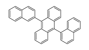 9-naphthalen-1-yl-10-naphthalen-2-ylanthracene cas no. 855828-36-3 98%